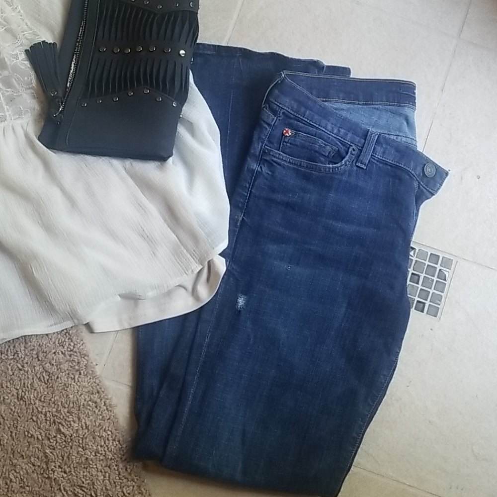 Hudson Straight Jeans